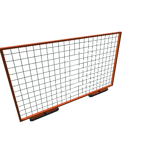 Mesh Fence Segment